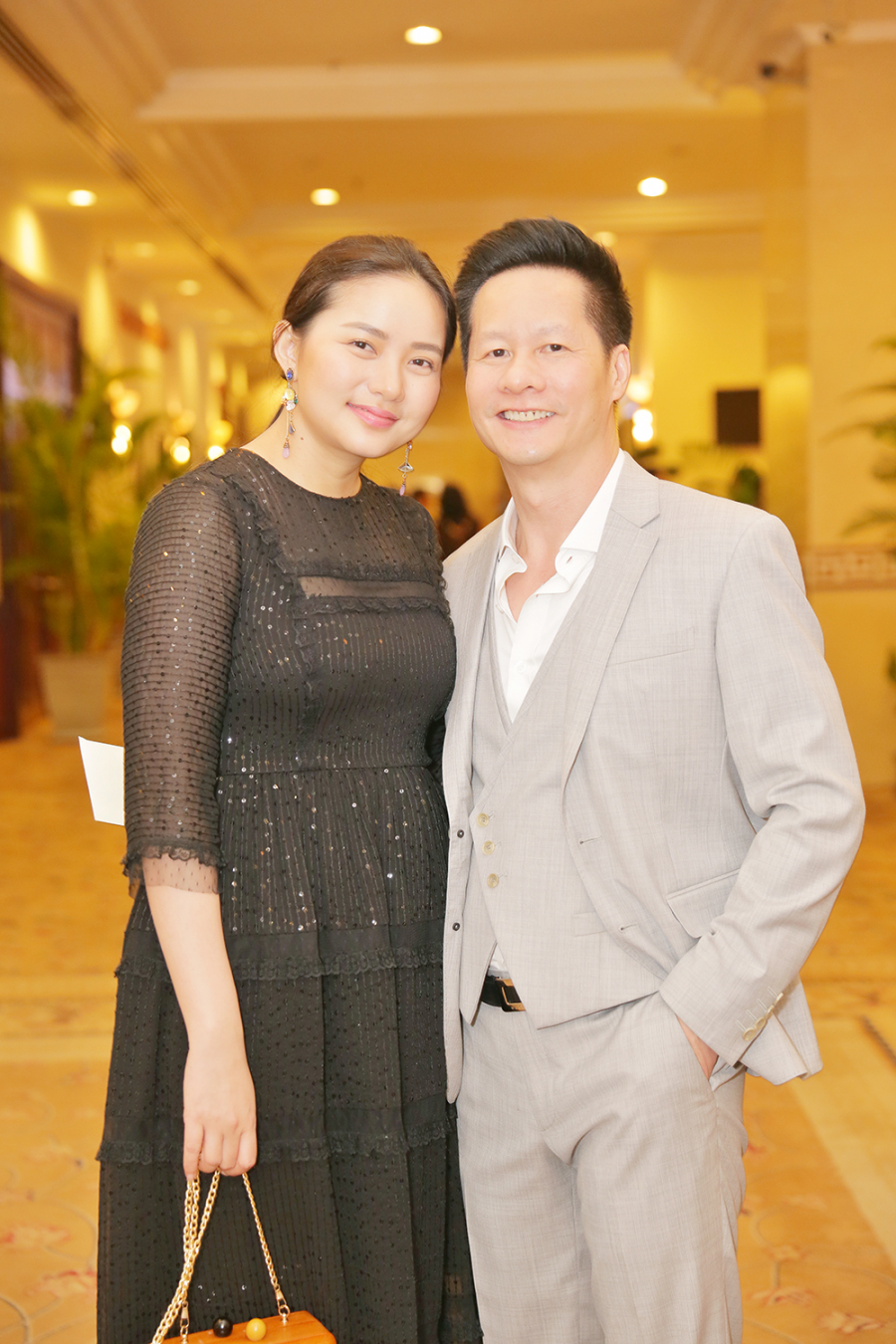 Cuối năm 2015, Phan Như Thảo bất ngờ lên xe hoa với doanh nhân Đức An - hơn cô 26 tuổi và từng có 3 đời vợ