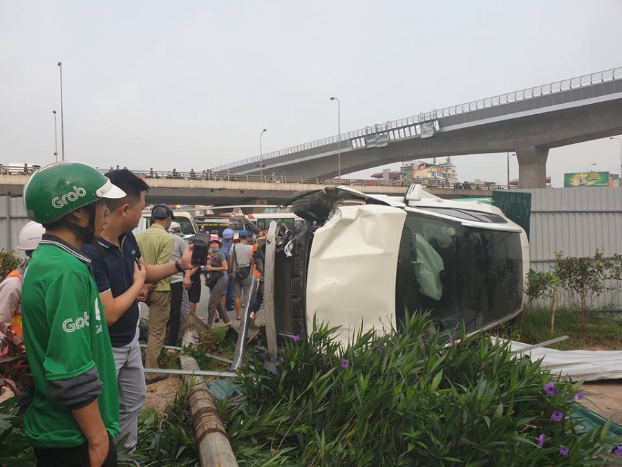 Hiện trường xảy ra vụ tai nạn. Nguồn ảnh: Beatvn - Mai Anh Đào