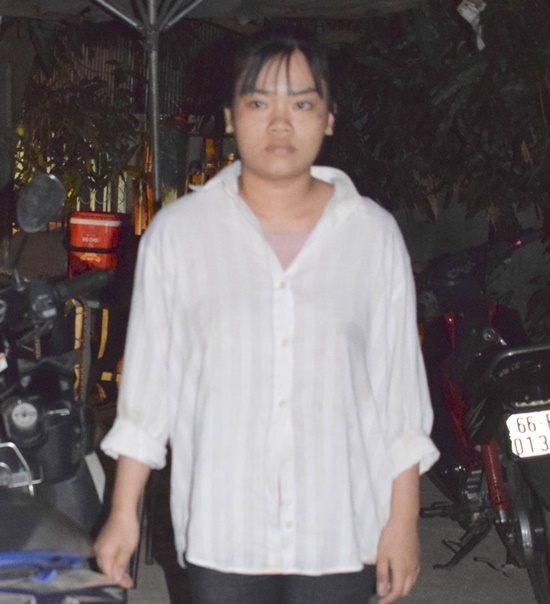 Phạm Thi Mai Linh bị bắt giữ khi đang trốn tại Tiền Giang.