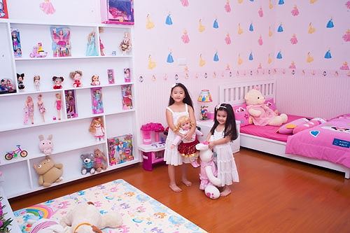 Phòng hai công chú con MC Quyền Linh
