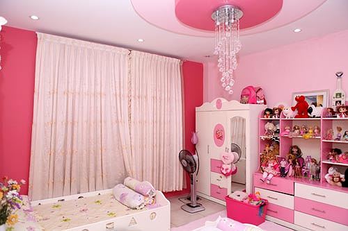Phòng công chúa nhà ca sĩ Mỹ Lệ