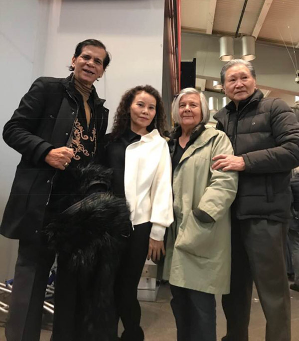Cả hai gia đình từng gặp nhau vào cuối năm 2018 khi Hồ Ngọc Hà đưa bố mẹ mình sang Thụy Điển.   