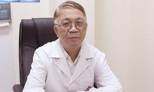 Bác sĩ Nguyễn Quang Cừ - Nguyên Trưởng phòng khám Tiết niệu sinh dục Bệnh viện Việt Đức hiện đang công tác tại Bệnh viện An Việt