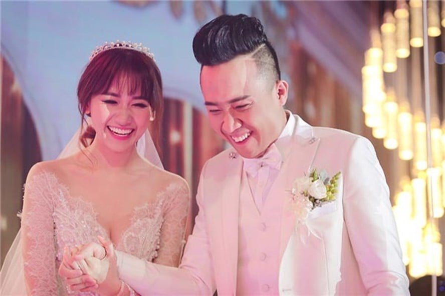 Trấn Thành - Hari Won vốn được coi là cặp vợ chồng hot nhất nhì showbiz Việt.