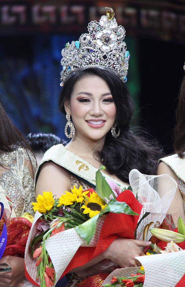 Hoa hậu Trái đất 2018 - Nguyễn Phương Khánh.