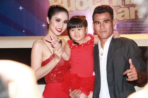 Thảo Trang và Thanh Bình đã có với nhau một con gái trước khi quyết định chia tay.    