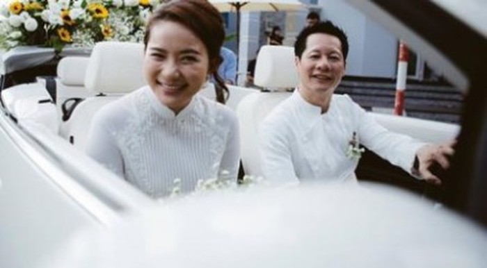 Phan Như Thảo đính hôn với đại gia Đức An năm 2015.