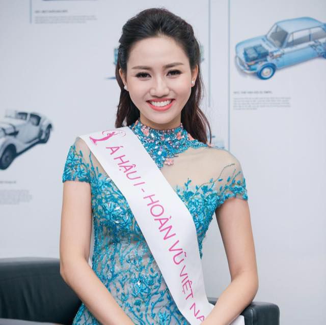 Danh hiệu Á hậu 1 của cuộc thi Hoa hậu Hoàn vũ 2015 của Ngô Trà My khiến nhiều người bất ngờ bởi đây là lần đầu tiên cô tham gia một cuộc thi nhan sắc.  