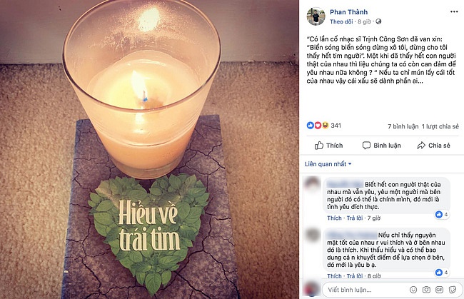 Gần 1 tháng sau khi khóa trang cá nhân, mới đây Phan Thành đã hoạt động trở lại. Nam thiếu gia thay ảnh đại diện mới là một bức hình được chụp tại Mỹ. Dưới phần bình luận, rất nhiều người đã chào đón Phan Thành, anh cũng tiết lộ mình đã trở lại và “nguy hại hơn xưa”.