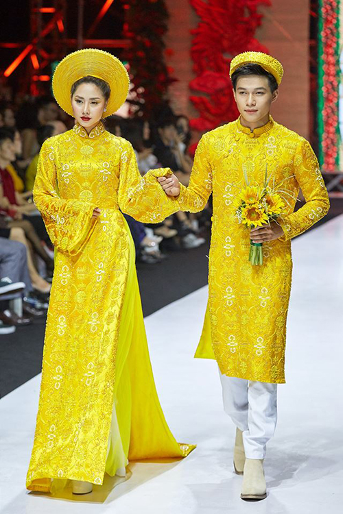 Tái xuất trong một show thời trang mới đây, nữ diễn viên khiến nhiều người không nhận ra khi khoe nhan sắc khác lạ.