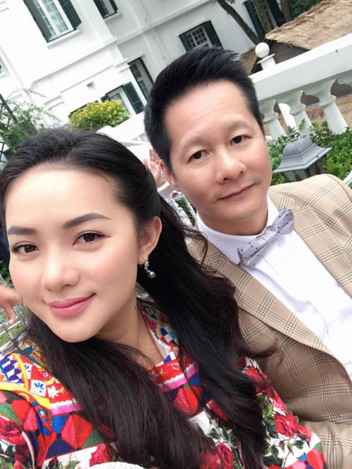 Phan Như Thảo hài lòng với cuộc sống hiện tại.