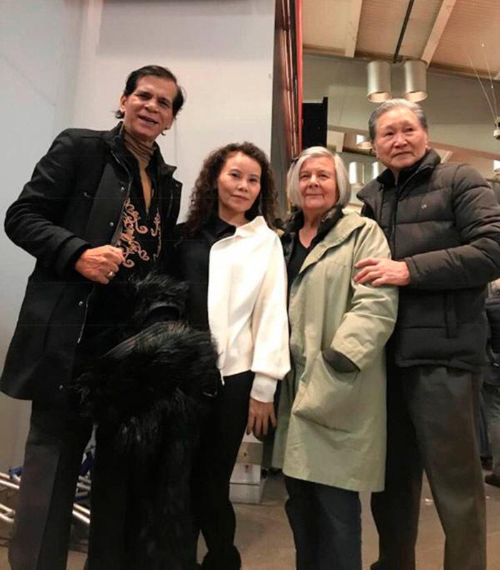 Cả hai gia đình từng gặp nhau vào cuối năm 2018 khi Hồ Ngọc Hà đưa bố mẹ mình sang Thụy Điển.
