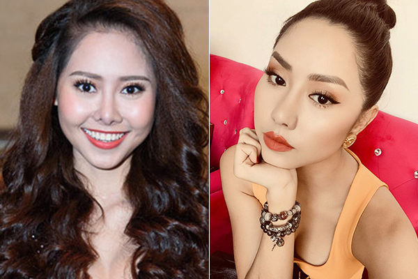 Sự khác biệt ở phần mũi mang đến vẻ đẹp kiêu sa cho Tường Vi. Từ khi diện mạo trở nên hoàn hảo hơn, người đẹp rất chăm chỉ selfie cận mặt.
