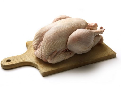 Khi mua thịt gà ấn vào miếng thịt để biết gà tiêm thuốc