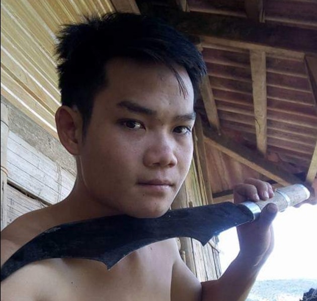 Đối tượng Lò Văn Biên.