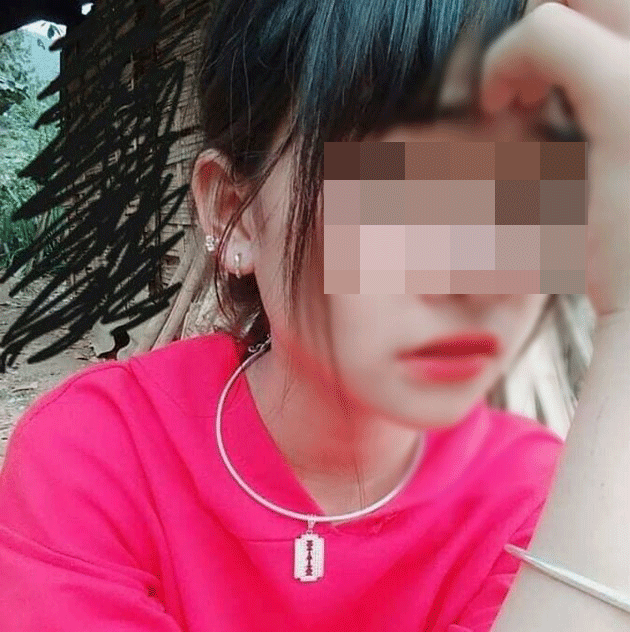 Nạn nhân Lò Thị Cương.