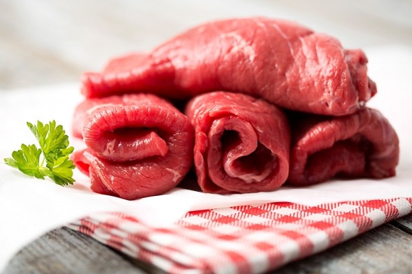 Thịt đỏ giúp an thai hiệu quả