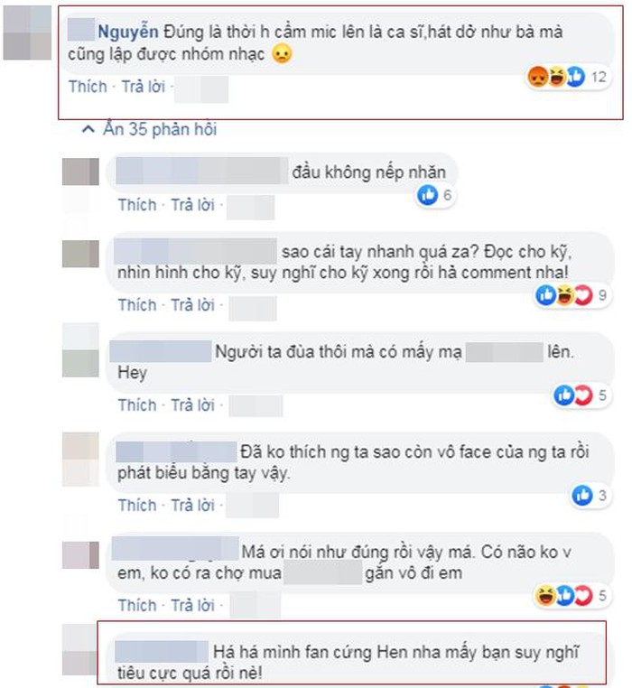 Nội bộ fan H'Hen Niê tranh cãi gay gắt vì một bình luận kém duyên.