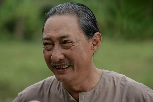 Diễn viên Lê Bình có câu chuyện đời nhiều cay đắng.    