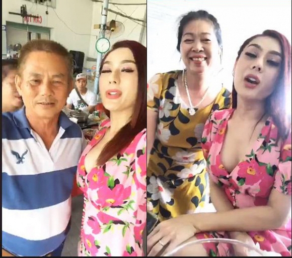 Bố chồng Lâm Khánh Chi muốn con dâu ăn mặc thoải mái, không cần quan tâm đến lời chê bai của anti-fan.    