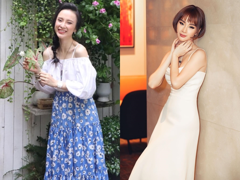 Đặt cạnh hình ảnh cũ với mới cạnh nhau, nhiều người khổng khỏi tiếc nuối cho sắc vóc nóng bỏng một thời của mỹ nhân sexy nhất nhì showbiz Việt.    