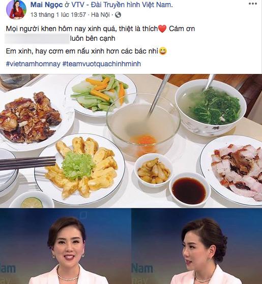 Mâm cơm bị soi là toàn đồ mua sẵn