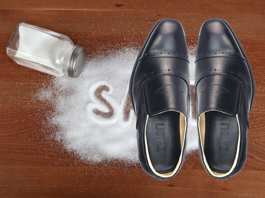 Muối khử mùi giày hiệu quả