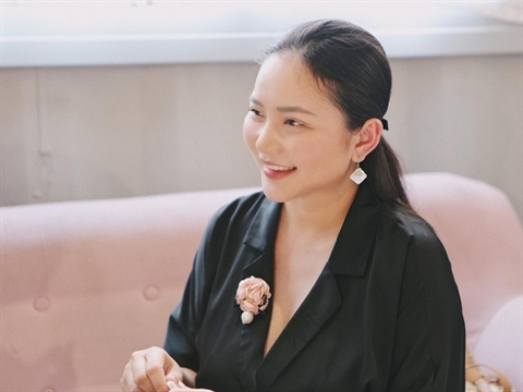 Phan Như Thảo đang có cuộc sống hôn nhân hạnh phúc bên chồng.