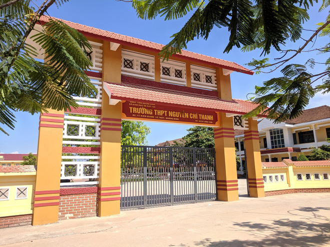 Trường Nguyễn Chí Thanh.