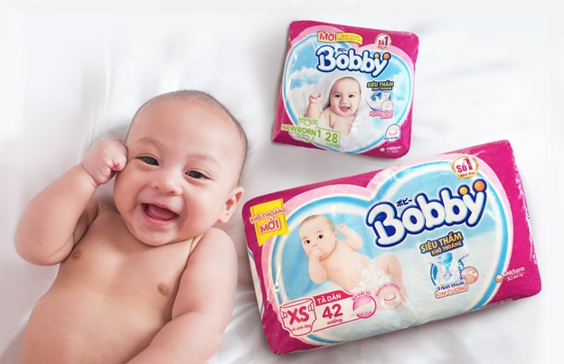 Bobby – Người bạn đồng hành lý tưởng cho bé ngay từ khi chào đời