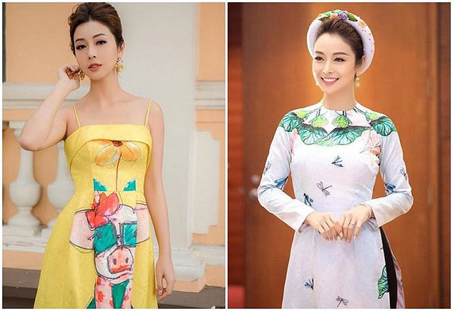 Bước sang tuổi 34, nhan sắc Jennifer Phạm ngày càng mặn mà và được nhiều khán giả ngưỡng mộ dù đã trải qua ba lần sinh nở.