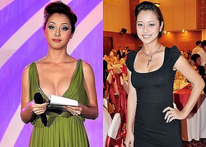 Không tìm được tiếng nói chung, Jennifer Phạm và Quang Dũng ly hôn năm 2009. Người đẹp bắt đầu trở lại showbiz và có xu hướng thời trang gợi cảm với những trang phục cắt xẻ sâu.