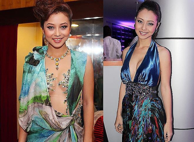 Tuy nhiên, phong cách thời trang của Jennifer Phạm thường bị chê thiếu sự tinh tế.