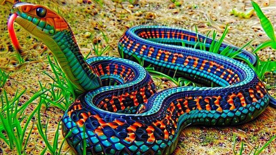 Khi gặp rắn, có thể sắp tới bạn sẽ gặp quý nhân phù trợ và nhận được nhiều may mắn.