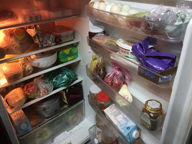 Tủ lạnh là nơi chứa nhiều vi khuẩn