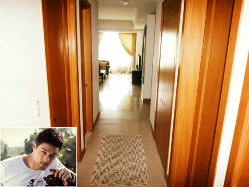 Ngắm cận cảnh căn hộ 4 tỷ, võ đường đẹp như resort của Johnny Trí Nguyễn, bất ngờ khi phát hiện bí mật này