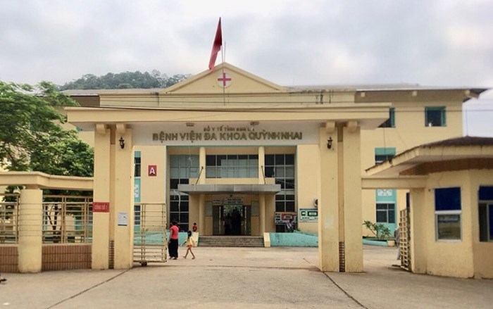 Bệnh viện Đa khoa huyện Quỳnh Nhai (Sơn La).    