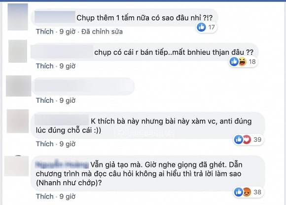 Hari Won vị tố chảnh choẹ và giả tạo vì từ chối chụp ảnh cùng khán giả khi đang bán đĩa.