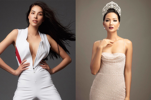 Động thái của Phạm Hương đã giúp xóa tan tin đồn bất hòa với Hoa hậu H'Hen Niê.