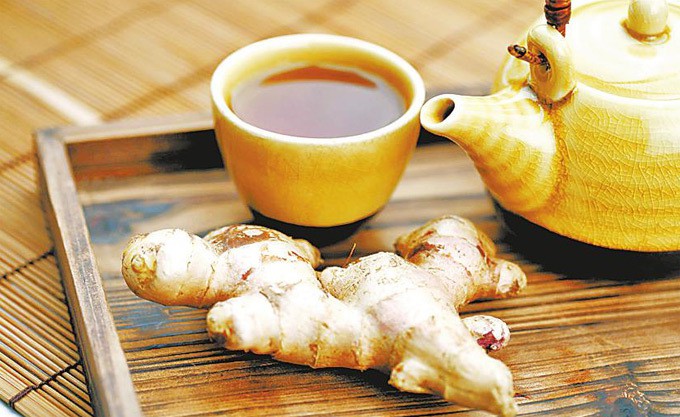 Không nên ăn gừng vào buổi tối