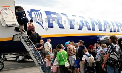Ryanair là hãng hàng không giá rẻ lớn nhất châu Âu.