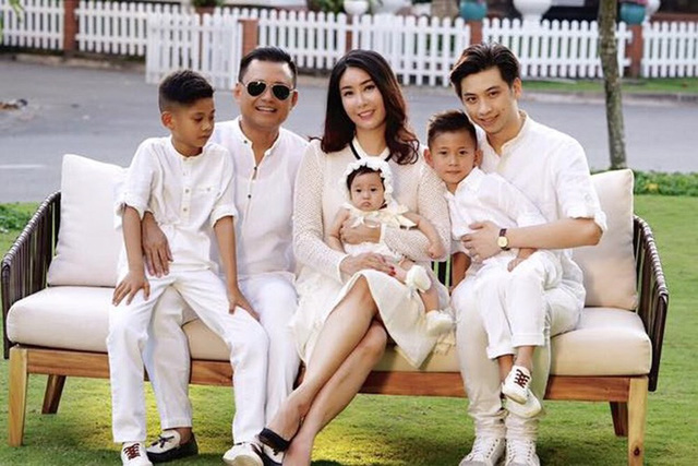 Hoa hậu Hà Kiều Anh hạnh phúc với người chồng doanh nhân của mình