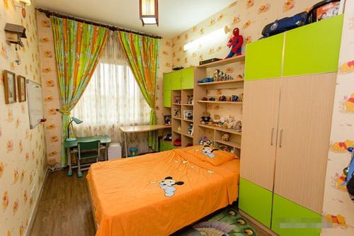 Phòng ngủ của con trai Quế Vân