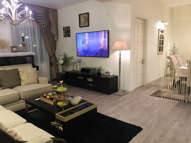 Phòng khách thiết kế hiện đại