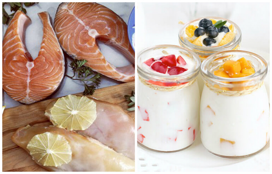 Hải sản giúp tăng chiều cao cho trẻ
