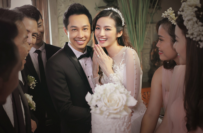 Trúc Diễm đang có cuộc sống hôn nhân hạnh phúc bên chồng Việt Kiều.