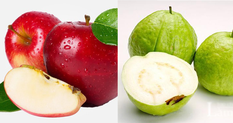 Táo chứa rất nhiều vitamin C nhưng thực tế một nửa vitamin C trong táo lại nằm ở phần vỏ, ngoài ra chất chống oxy hóa trong vỏ táo nhiều hơn thịt táo.