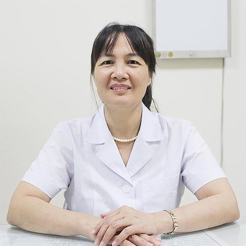 Bác sĩ da liễu Trần Thị Kim Loan