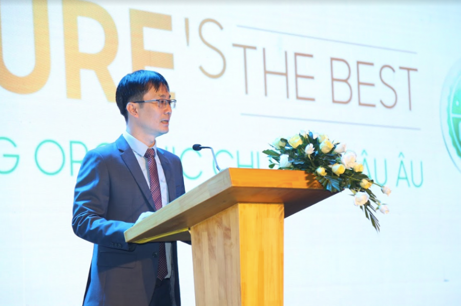 Ông Phan Minh Tiên – Giám đốc Điều hành Vinamilk đã có những chia sẻ về bước đi tiên phong của Vinamilk với sản phẩm công thức cho trẻ Organic Gold.
