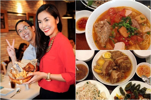 Hà Tăng thể hiện tình yêu dành cho Louis Nguyễn qua những bữa ăn do chính tay cô nấu.